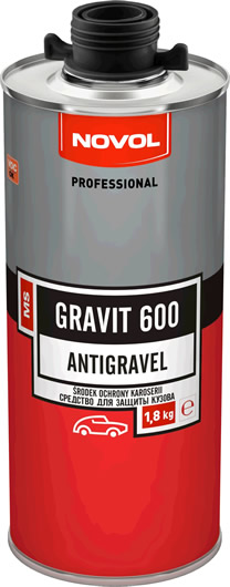 Антикор. покрытие Gravit 600 MS – 1,8 кг (белый) 1/8