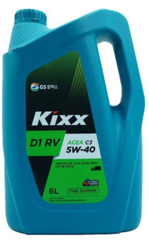 Kixx D1 RV 5W-40 C3 /6л  синт.