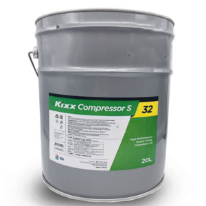 Масло компрессорное Kixx Compressor S 32 /20л  синт.