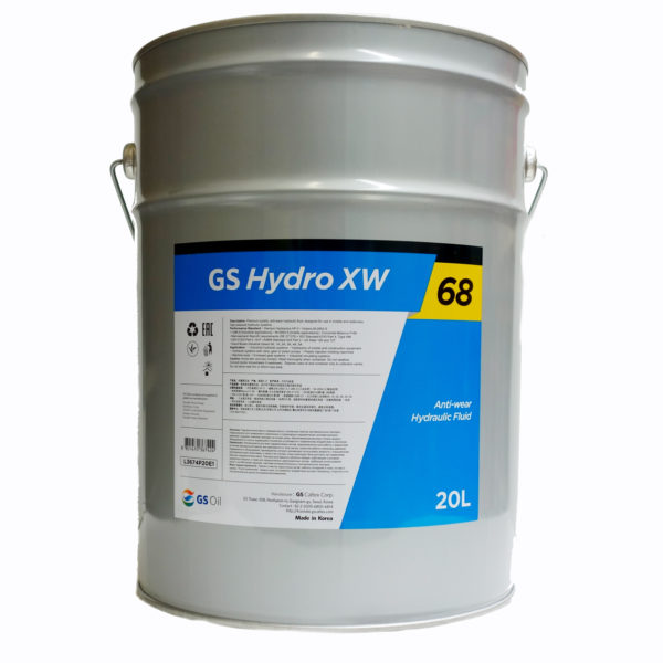 Масло гидравлическое Kixx Hydro XW 68 /20л