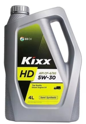 KIXX HD CF-4 5W-30 /4л  п/синт. (1/4)