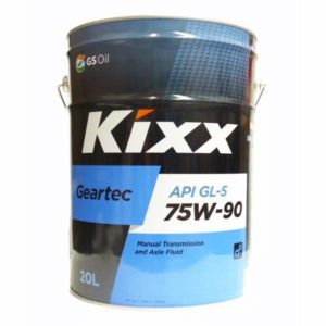Kixx Geartec GL-5 75W-90 /20л  п/синт.