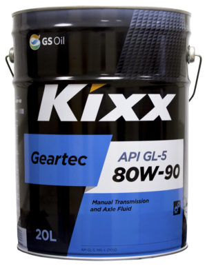 Kixx Geartec GL-5 80W-90 /20л  п/синт.