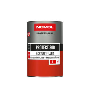 Novol  Грунт 4+1 MS Protect 300 1л (1/6) красный