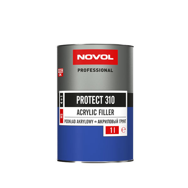 Novol  Грунт 4+1HS Protect 310 1л чёрный (16)