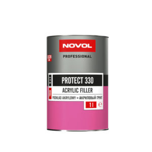 Novol  Грунт 5+1 TRIO Protect 330 1л (1/6) серый (мокрый по мокрому)