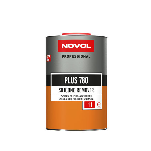 39042 Novol PLUS-780 Смывка силикона 1л NOVOL (1/6)