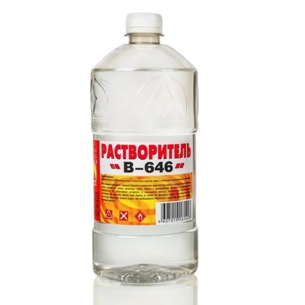 Растворитель В-646  1,0л (112)