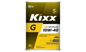 KIXX G SN Plus 10W-40 /4л. п/синт. (1/4)  железная банка