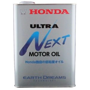 HONDA engine oil Ultra Next  4л