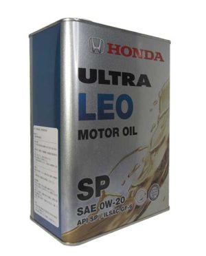 HONDA engine oil SP 0W-20 Ultra Leo  4л/6шт