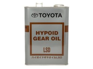 TOYOTA HYPOID GEAR OIL LSD 85W-90 GL-5  4л