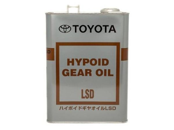 TOYOTA HYPOID GEAR OIL LSD 85W-90 GL-5  4л