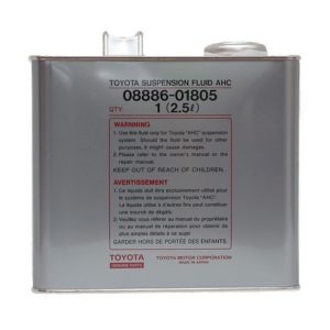 Жидкость для гидроподвески TOYOTA AHC FLUID  2,5л