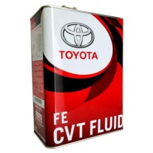 TOYOTA CVT Fluid FE  4л