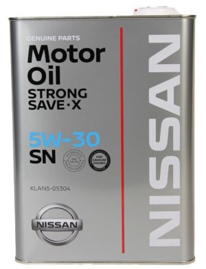 NISSAN Petrol 5W-30 SN STRONG SAVE X  4л