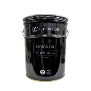 LEXUS engin oil SP 0W-20  20л
