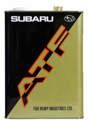 SUBARU ATF жидкость для АКПП E-4AT, 3AT  4л (1/6)