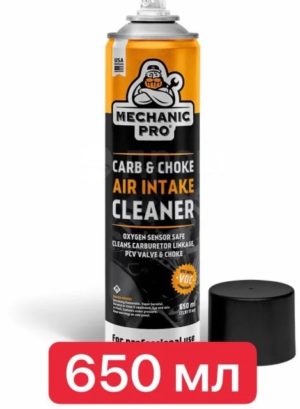 Очиститель карбюратора и воздушной заслонки Mechanic PRO, 650 мл