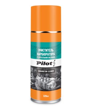PILOTS CARBURETOR CLEANER очиститель карбюратора  520 мл